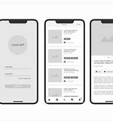 Image result for App UI Template