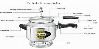 Image result for Pressure Cooker Spare Parts