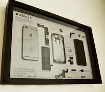 Image result for Wall Art with Old iPhone