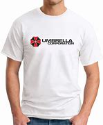 Image result for Umbrella Corporation T-Shirt