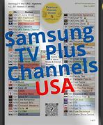 Image result for Samsung Plus TV Channel List