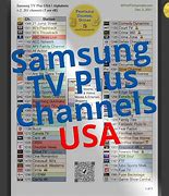 Image result for Samsung Smart TV Channel List