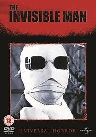 Image result for Invisible Man Book H.G. Wells