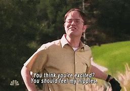 Image result for Excited Meme the Office