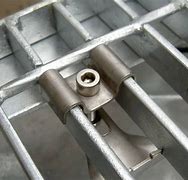 Image result for Galvanized Grating Clips