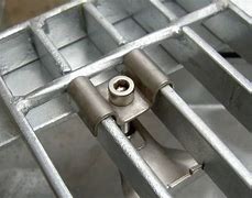 Image result for Galvanized Grating Clips