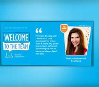 Image result for New Employee Welcome Flyer