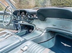 Image result for 62 ford thunderbird interior
