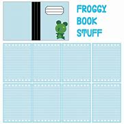 Image result for My Froggy Stuff Printables
