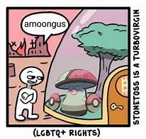 Image result for Amoonguss Sus Meme