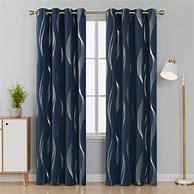 Image result for Striped Bedroom Curtains