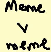 Image result for vs Meme