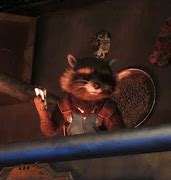 Image result for Guardians of the Galaxy Mission Breakout Rocket Raccoon