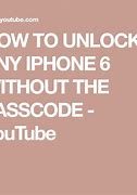 Image result for How to Unlock iPhone 6 without Passcode Free