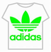 Image result for Roblox Green Adidas Shirt