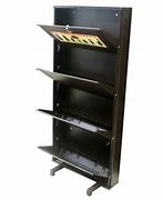 Image result for Wall Mounted Shoe Rack