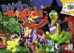 Image result for Banjo-Kazooie Nintendo 64