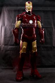 Image result for Mark III Iron Man Suit