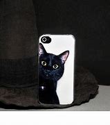 Image result for Black Cat iPhone Case