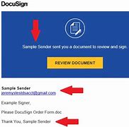 Image result for DocuSign Private Message
