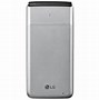 Image result for LG Flip Cell Phones Wine White