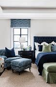 Image result for Navy and Green Bedroom