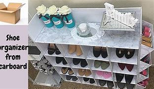Image result for How to Make My Own Shoe Storage Box