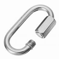 Image result for Oval Stainless Steel Carabiner