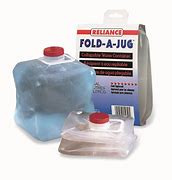 Image result for Collapsible Water Jug