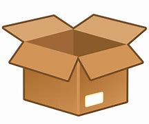 Image result for Cardboard Box No Background