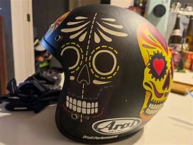 Image result for Arai Skull Helmets