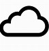 Image result for Cloud Icon.png