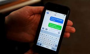 Image result for iPhone Blue Messages