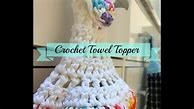 Image result for How to Crochet a Towel Holder