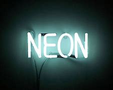 Image result for Neon Letter U Colour Green