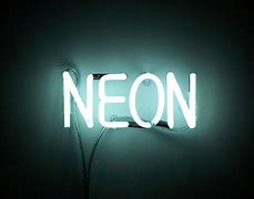 Image result for Neon Text Effect