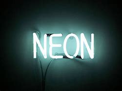 Image result for The Word Night in Neon Lights