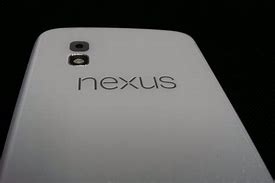 Image result for White Nexus 4 Phone