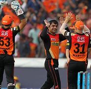 Image result for Best Bowler and Wicket Keeper in IPL in Orange Jersey