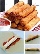 Image result for Deep Fried Pizza Rolls