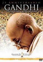Image result for Gandhi Movie DVD