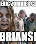 Image result for Walking Zombie Meme