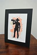 Image result for Silhouette Walking Dead Rick Stencil
