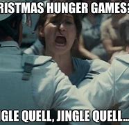 Image result for Hunger Games Christmas Meme