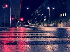 Image result for Night City Street Wallpaper 4K