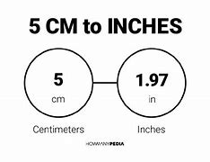 Image result for How Many Cm Make an Inch