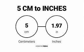 Image result for Hoow Do Yo Convert Inches to Cm