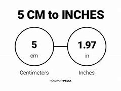 Image result for How Big Is 5 Cm in Height