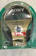 Image result for Sony Mega Bass Headphones