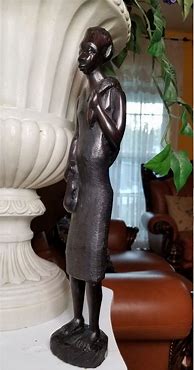 Image result for Tall African Statues